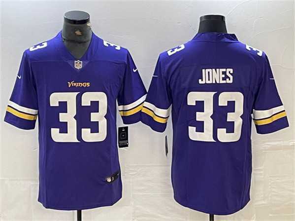 Men's Minnesota Vikings #33 Aaron Jones Purple Vapor Untouchable Limited Stitched Jersey,We sell and wholesale Men's Minnesota Vikings #33 Aaron Jones Purple Vapor Untouchable Limited Stitched Jersey on line form chian!